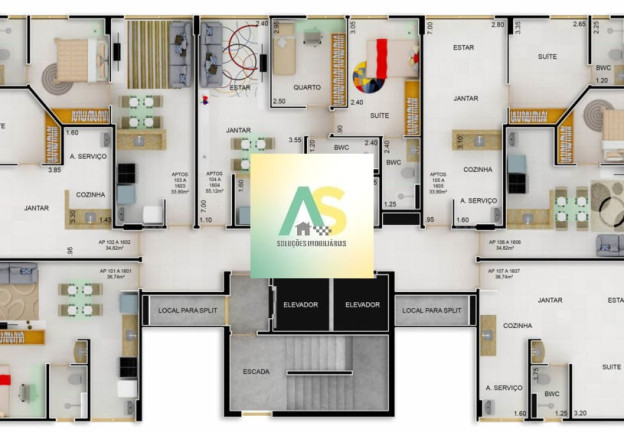 Imagem Imóvel com 1 Quarto à Venda, 34 m² em Bairro Novo - Olinda Imagem Imóvel com 1 Quarto à Venda, 34 m² em Bairro Novo - Olinda