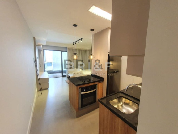 Imagem Apartamento com 1 Quarto para Alugar, 41 m² em Brooklin - São Paulo