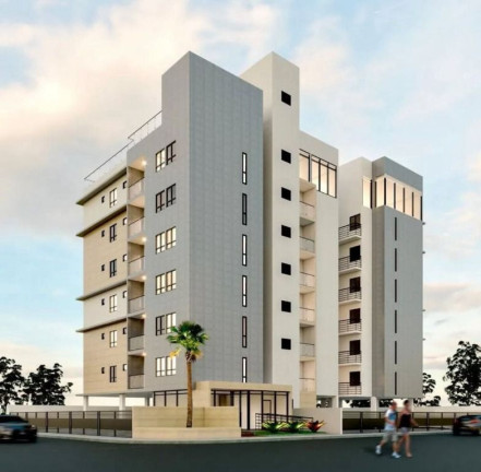 Apartamento com 1 Quarto à Venda, 41 m² em Poço - Cabedelo