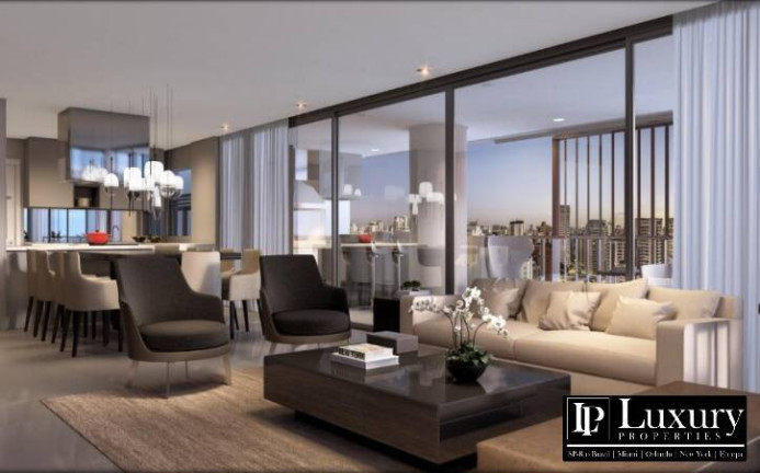 Imagem Cobertura com 4 Quartos à Venda, 388 m² em Vila Nova Conceição - São Paulo