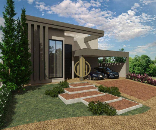 Imagem Casa com 3 Quartos à Venda, 305 m² em Condomínio Arara Azul - Ribeirão Preto