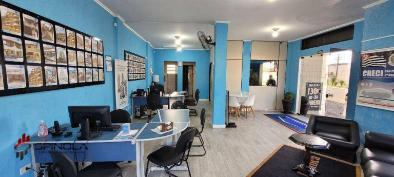 Sala Comercial à Venda, 76 m² em Solemar - Praia Grande