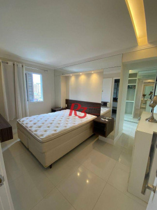 Imagem Apartamento com 2 Quartos para Alugar, 90 m² em Gonzaga - Santos