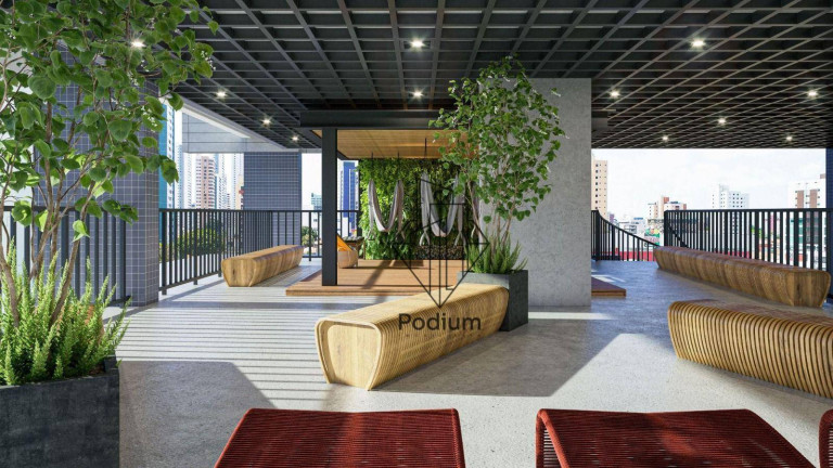 Imagem Apartamento com 2 Quartos à Venda, 53 m² em Manaíra - João Pessoa