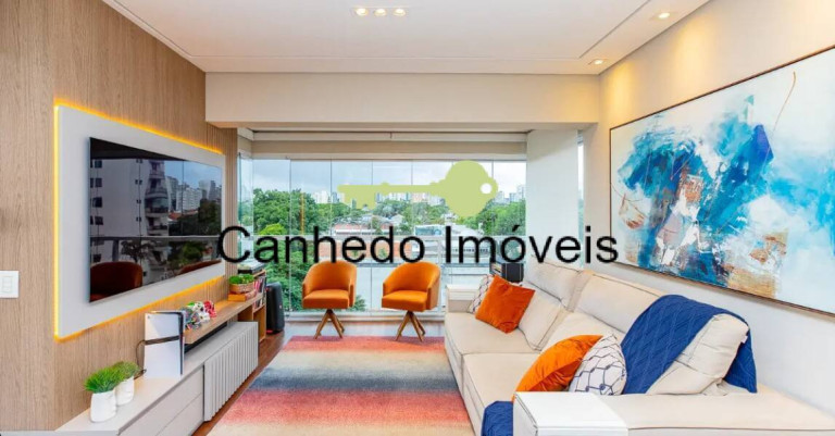 Apartamento com 3 Quartos à Venda, 98 m² em Campo Belo - São Paulo