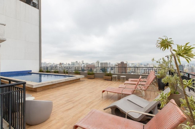 Imagem Imóvel com 1 Quarto à Venda, 24 m² em Consolação - São Paulo
