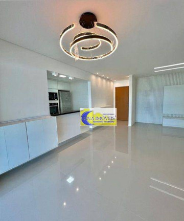 Apartamento com 3 Quartos à Venda, 117 m² em Canto Do Forte - Praia Grande