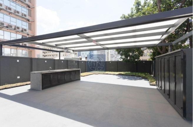 Imagem Apartamento com 1 Quarto para Alugar, 42 m² em Bela Vista - São Paulo
