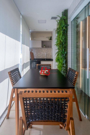 Imagem Apartamento com 1 Quarto à Venda, 57 m² em Gonzaga - Santos
