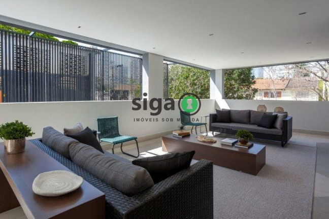 Imagem Apartamento com 1 Quarto à Venda, 34 m² em Brooklin - São Paulo