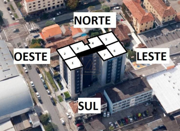 Imagem Apartamento com 2 Quartos à Venda, 66 m² em Rebouças - Curitiba Imagem Apartamento com 2 Quartos à Venda, 66 m² em Rebouças - Curitiba