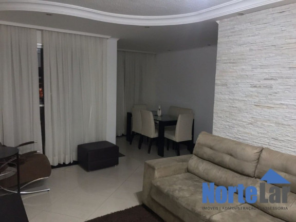 Imagem Apartamento com 3 Quartos à Venda, 62 m² em Parque Maria Domitila - São Paulo