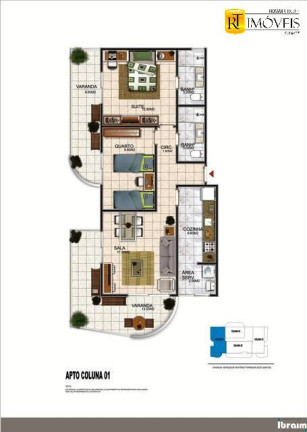 Imagem Apartamento com 1 Quarto à Venda, 60 m² em Braga - Cabo Frio Imagem Apartamento com 1 Quarto à Venda, 60 m² em Braga - Cabo Frio