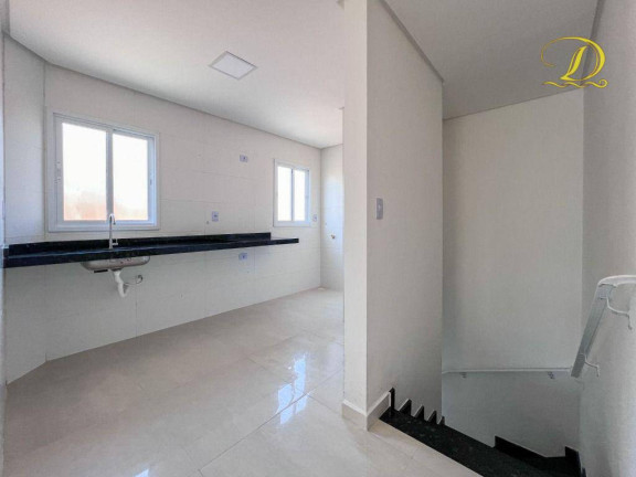 Imagem Sobrado com 2 Quartos à Venda, 56 m² em Guilhermina - Praia Grande