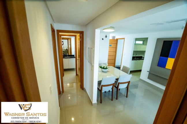 Imagem Apartamento com 3 Quartos à Venda, 92 m² em Alto Branco - Campina Grande Imagem Apartamento com 3 Quartos à Venda, 92 m² em Alto Branco - Campina Grande