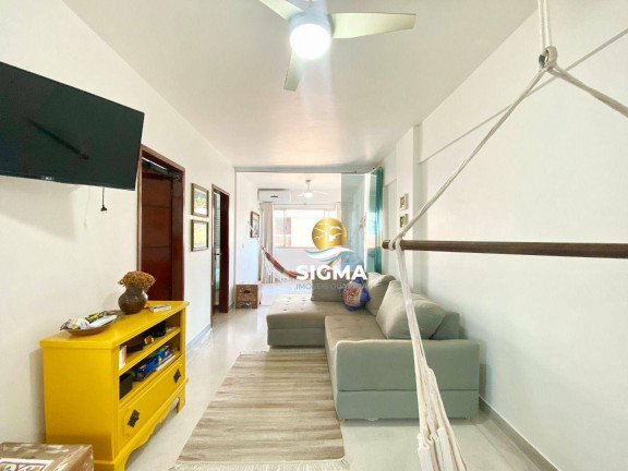 Apartamento com 1 Quarto à Venda, 60 m² em Jardim Astúrias - Guarujá