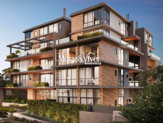 Imagem Apartamento com 3 Quartos à Venda, 141 m² em Hugo Lange - Curitiba