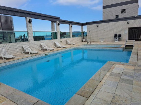 Apartamento com 2 Quartos à Venda, 121 m² em José Menino - Santos
