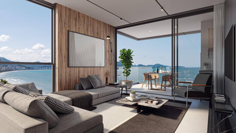 Imagem Apartamento com 3 Quartos à Venda, 143 m² em Balneário Perequê - Porto Belo
