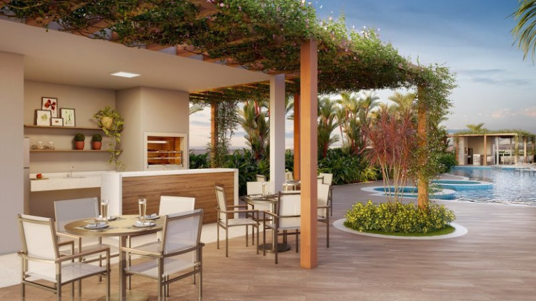 Imagem Apartamento com 3 Quartos à Venda, 100 m² em Jacarecica - Maceió