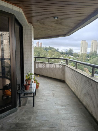 Imagem Apartamento com 4 Quartos para Alugar, 196 m² em Panamby - São Paulo
