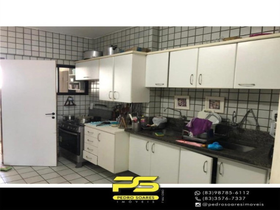 Imagem Apartamento com 4 Quartos à Venda, 256 m² em Brisamar - João Pessoa