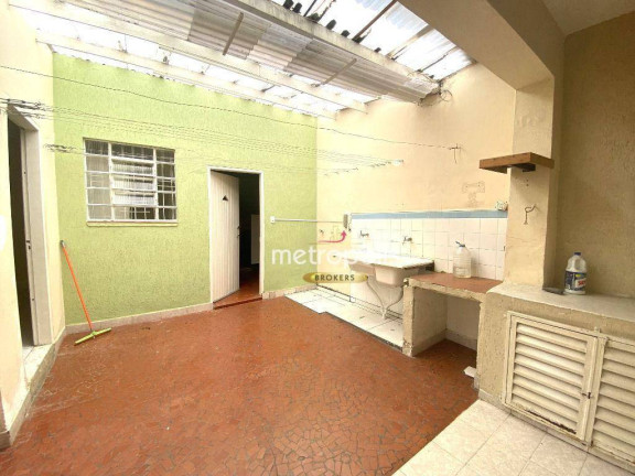 Imagem Casa com 3 Quartos à Venda, 120 m² em Jardim Bela Vista - Santo André