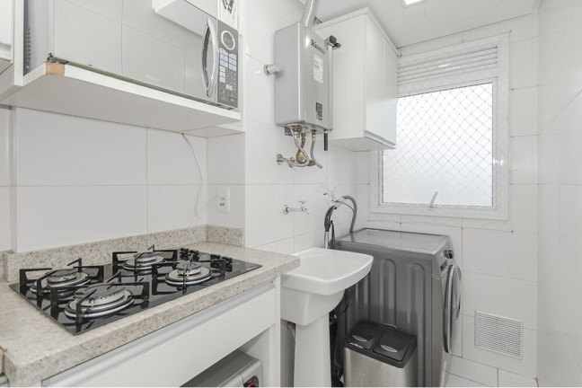 Imagem Apartamento com 2 Quartos à Venda, 59 m² em Partenon - Porto Alegre Imagem Apartamento com 2 Quartos à Venda, 59 m² em Partenon - Porto Alegre