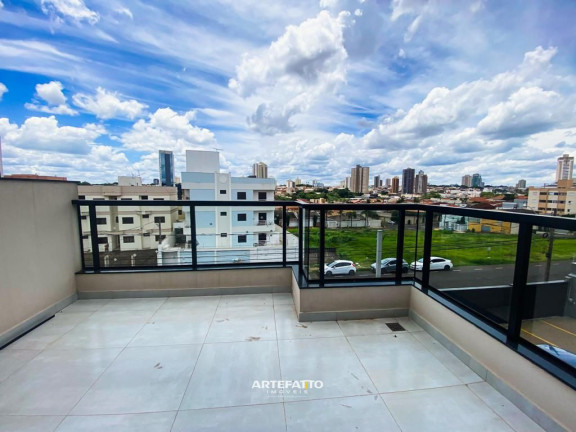Imagem Cobertura com 3 Quartos à Venda, 101 m² em Vila Industrial - Franca