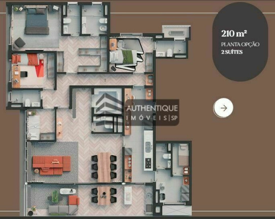 Imagem Apartamento com 3 Quartos à Venda, 370 m² em Jardins - São Paulo Imagem Apartamento com 3 Quartos à Venda, 370 m² em Jardins - São Paulo
