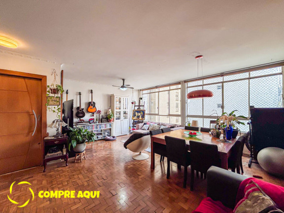 Imagem Apartamento com 3 Quartos à Venda, 127 m² em Santa Cecília - São Paulo Imagem Apartamento com 3 Quartos à Venda, 127 m² em Santa Cecília - São Paulo