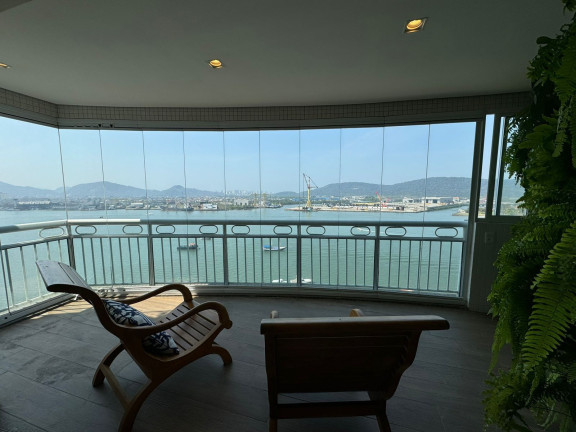 Imagem Apartamento com 3 Quartos à Venda, 199 m² em Ponta Da Praia - Santos Imagem Apartamento com 3 Quartos à Venda, 199 m² em Ponta Da Praia - Santos