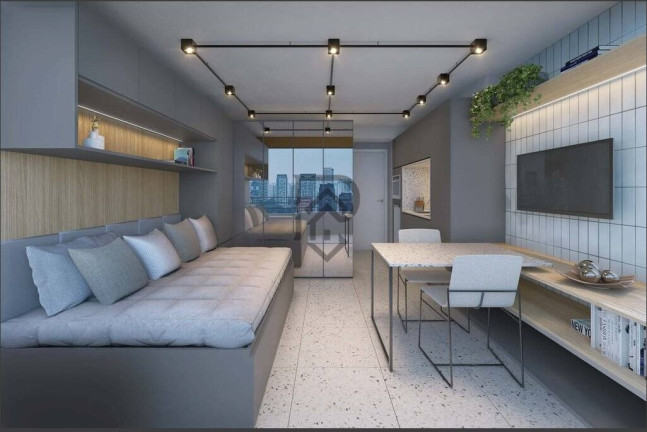 Imagem Apartamento com 2 Quartos à Venda, 55 m² em Brooklin - São Paulo