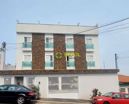 Apartamento com 2 Quartos à Venda, 43 m² em Parque Das Nações - Santo André