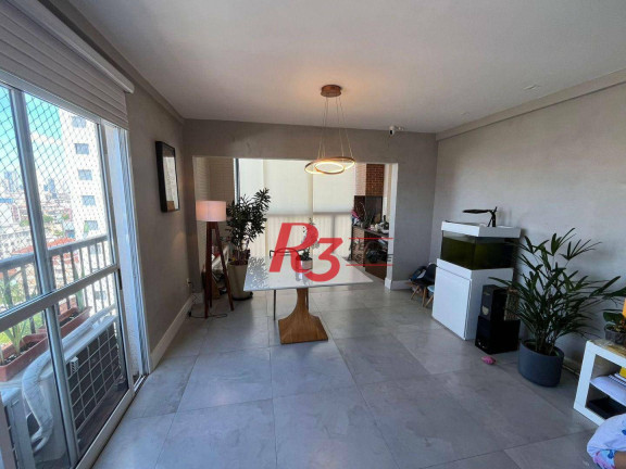 Imagem Imóvel com 3 Quartos à Venda, 131 m² em Encruzilhada - Santos Imagem Imóvel com 3 Quartos à Venda, 131 m² em Encruzilhada - Santos