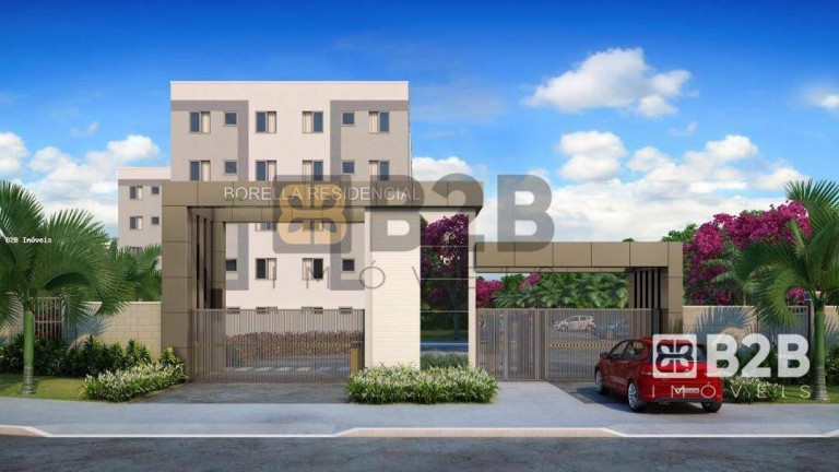 Imagem Apartamento com 2 Quartos à Venda, 39 m² em Jardim Vitória - Bauru Imagem Apartamento com 2 Quartos à Venda, 39 m² em Jardim Vitória - Bauru