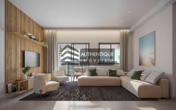 Imagem Apartamento com 2 Quartos à Venda, 50 m² em Brooklin - São Paulo Imagem Apartamento com 2 Quartos à Venda, 50 m² em Brooklin - São Paulo
