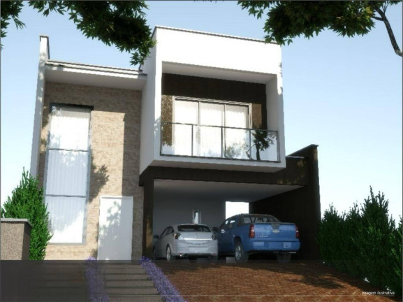 Casa com 3 Quartos à Venda, 322 m² em Condomínio Residencial Euroville Ii - Bragança Paulista