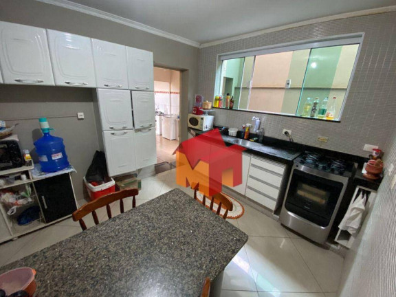 Imagem Casa com 3 Quartos à Venda, 140 m² em Parque Das Nações - Americana