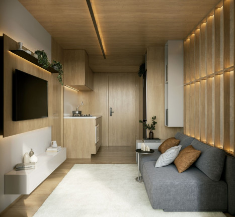 Imagem Apartamento com 1 Quarto à Venda, 30 m² em Alto Da Boa Vista - São Paulo