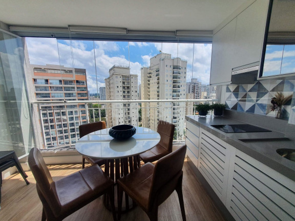 Imagem Apartamento com 1 Quarto à Venda, 38 m² em Campo Belo - São Paulo Imagem Apartamento com 1 Quarto à Venda, 38 m² em Campo Belo - São Paulo