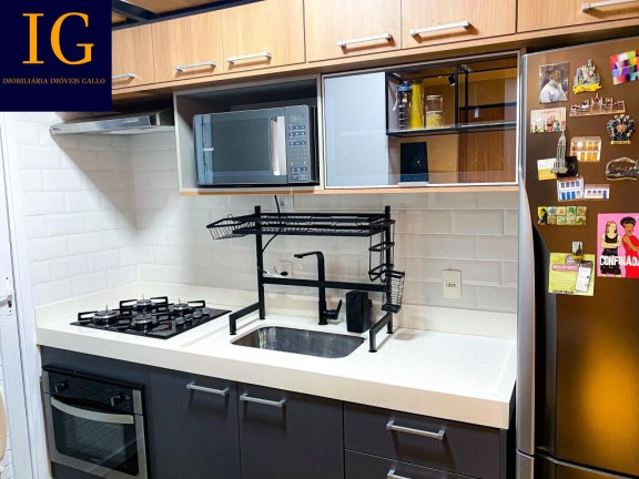 Imagem Apartamento com 3 Quartos à Venda, 71 m² em Campestre - Santo André
