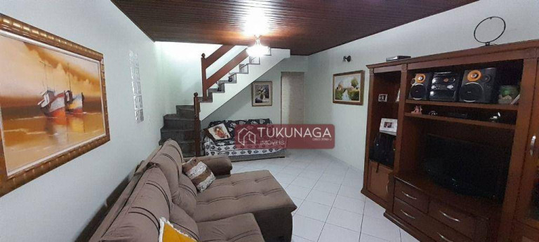 Imagem Sobrado com 3 Quartos à Venda, 192 m² em Vila Galvão - Guarulhos