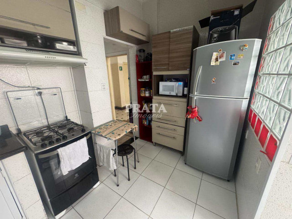 Imagem Apartamento com 2 Quartos à Venda, 77 m² em Aparecida - Santos