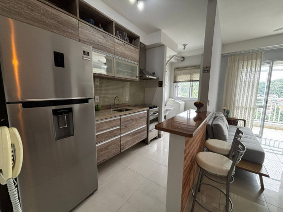 Imagem Apartamento com 2 Quartos à Venda, 62 m² em Marapé - Santos Imagem Apartamento com 2 Quartos à Venda, 62 m² em Marapé - Santos