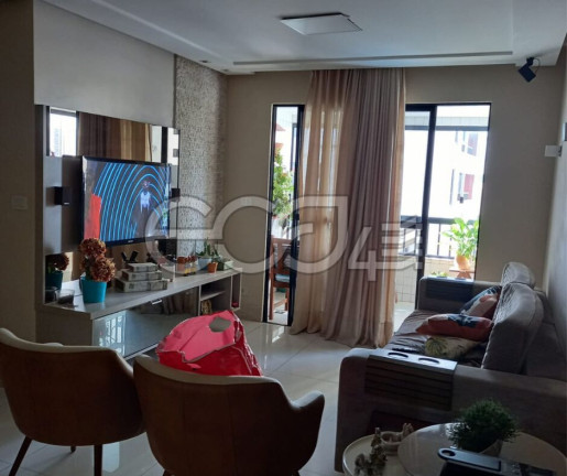 Imagem Apartamento com 3 Quartos à Venda, 105 m² em Luzia - Aracaju