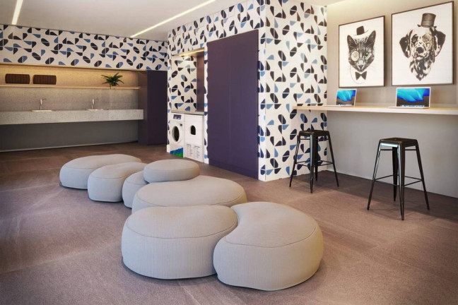 Imagem Imóvel com 1 Quarto à Venda, 24 m² em Brooklin Novo - São Paulo