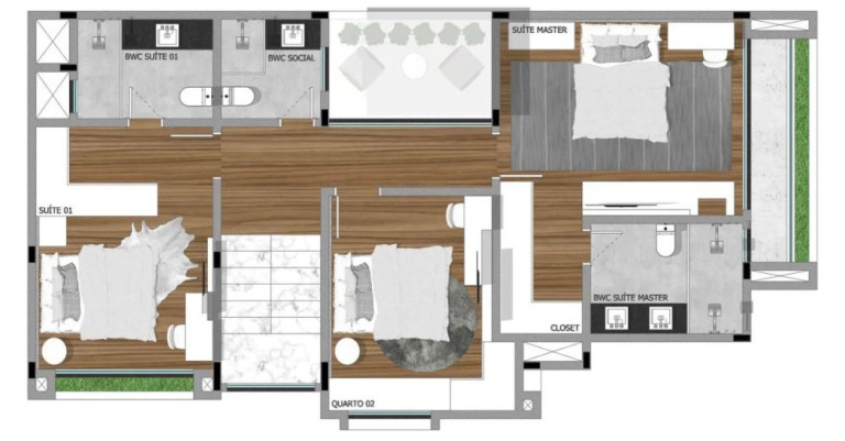 Imagem Sobrado com 3 Quartos à Venda, 194 m² em Santa Cândida - Curitiba Imagem Sobrado com 3 Quartos à Venda, 194 m² em Santa Cândida - Curitiba