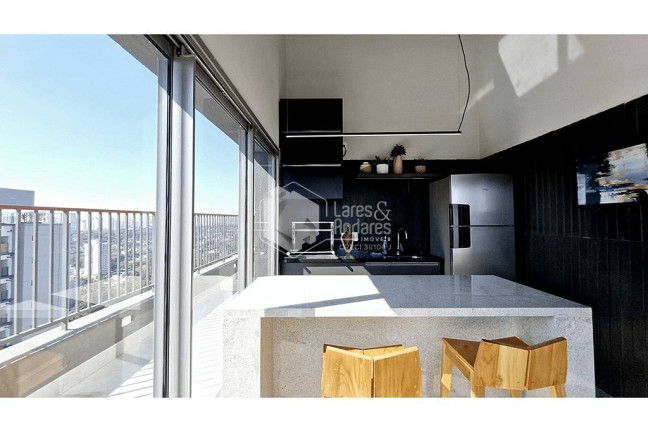 Imagem Apartamento com 1 Quarto à Venda, 47 m² em Chácara Santo Antônio (zona Sul) - São Paulo