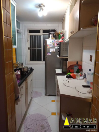 Imagem Apartamento com 2 Quartos à Venda, 55 m² em Casa Grande - Diadema